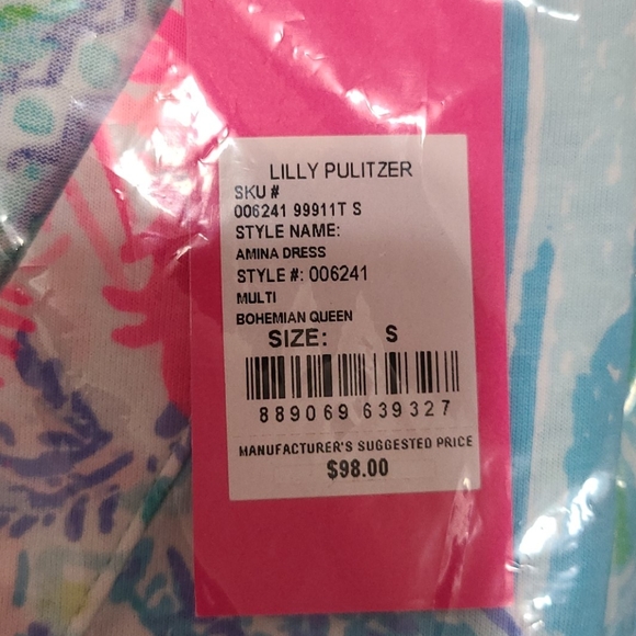 Lilly Pulitzer Amina Dress - Picture 3 of 3